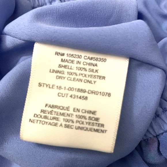 JOIE Strawberries Flounce
Floral Dress, Cornflower blue - Picture 7 of 8